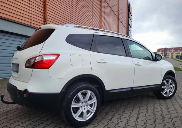 Nissan Qashqai+2 cena 28900 przebieg: 261000, rok produkcji 2011 z Skórcz małe 254